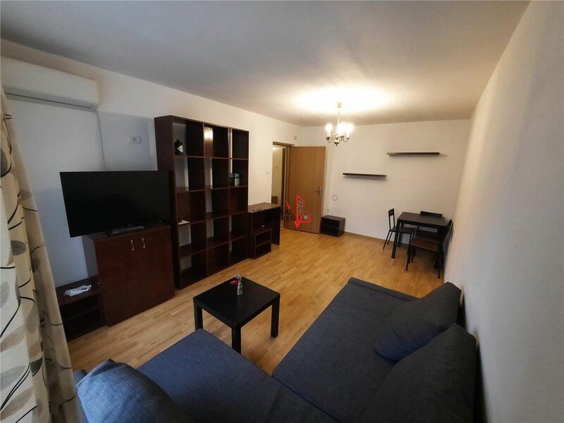 Iancului Garsoniera decomandata, 35 mp, bloc mixt, mobilata si utilata modern -  Metrou Iancului